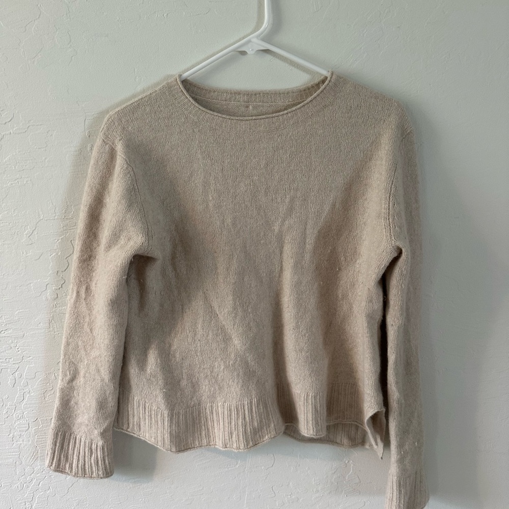 Jenni Kayne Everyday Sweater - Oatmeal - Size Small (fits like XS)
